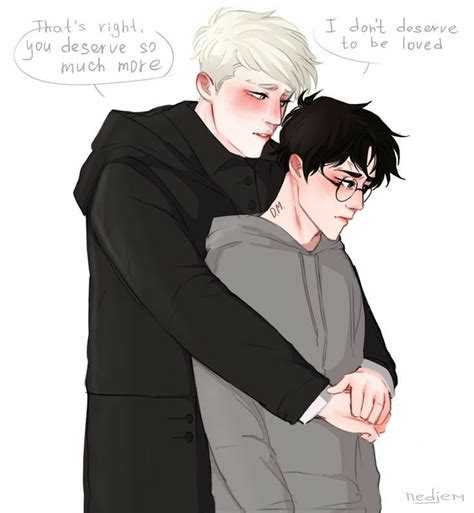 drarry dating fanfiction